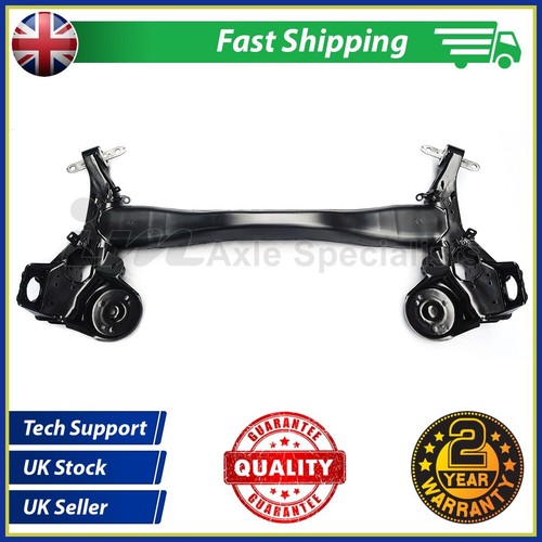 Refurbished rear axle - refurbished, no