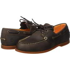 Timberland Mens Classic Ceder Bay 2 Eye Wide Fit Boat Deck Shoes Size UK 8-12.5