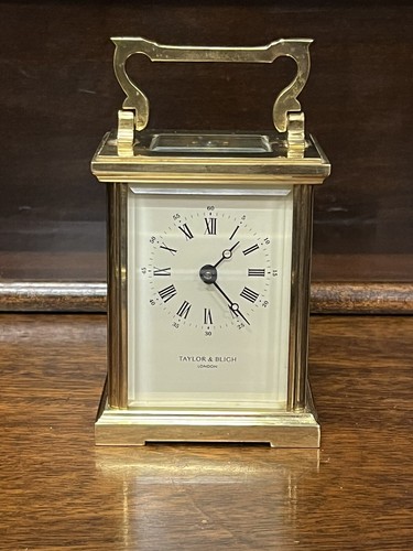 Brass carriage clock very - carriage,