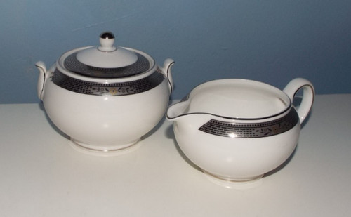 Wedgwood marcasite white - white, &