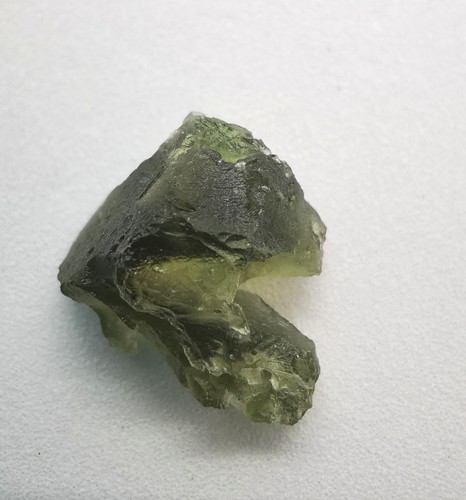 Moldavite crystal - , (m129)