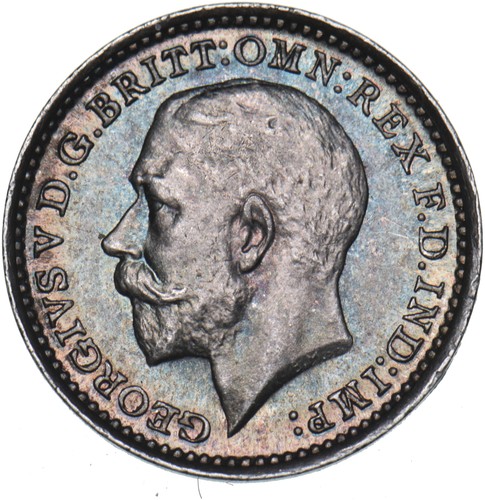 1912 maundy twopence - 1912,