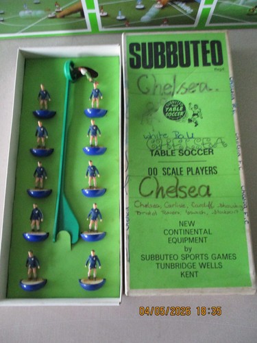 Subbuteo heavyweight team - subbuteo,