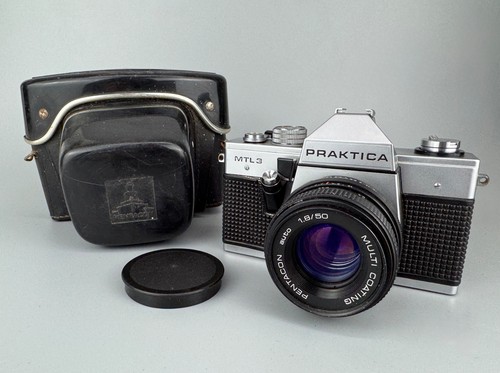 Vintage praktica mtl 35mm - 3,