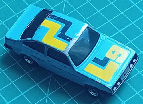 Vintage matchbox super ford - gt,