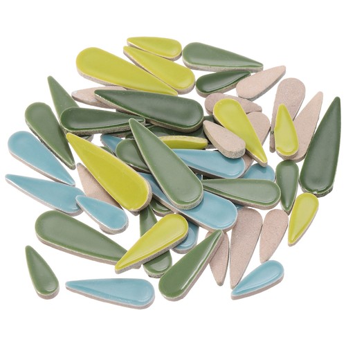 100g petal mosaic tiles - 100g,