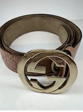 Authentic Gucci Belt GG