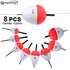 Fishing Float Set 5-8 Pcs EVA