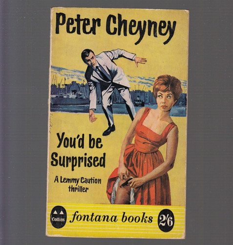 You surprised by - by, peter