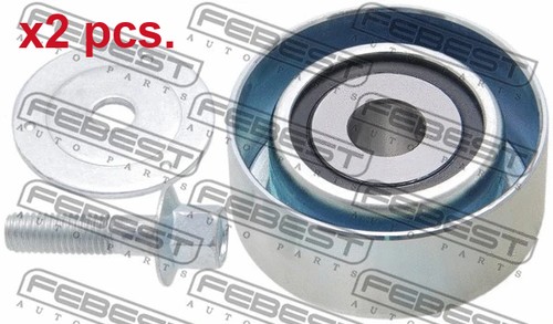 Tensioner pulley ribbed belt - pulley, v-ribbed