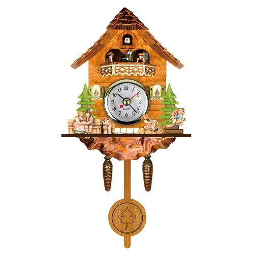 Vintage wooden cuckoo - vintage,