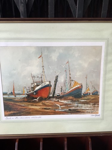 Signed print m cardle - m,