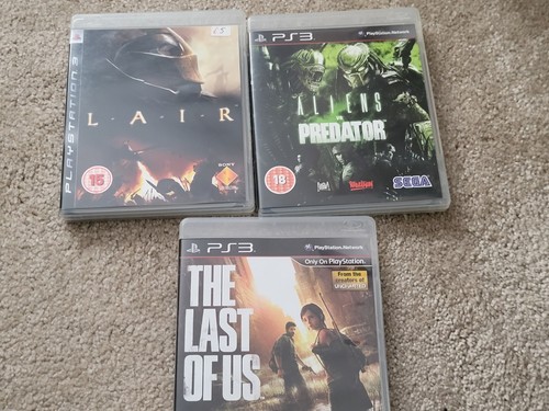 Three ps3 games - ps3,