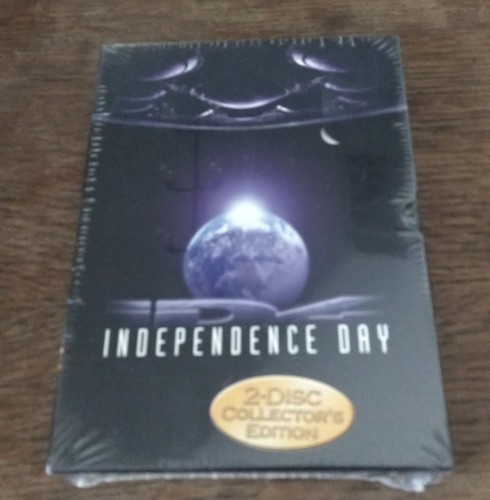 New independence day - new!, (dvd