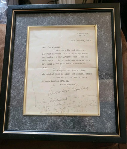 Signed 1943 wwii - 1943, clementine