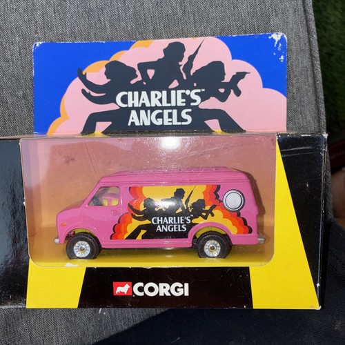 Charles angels corgi van - corgi,
