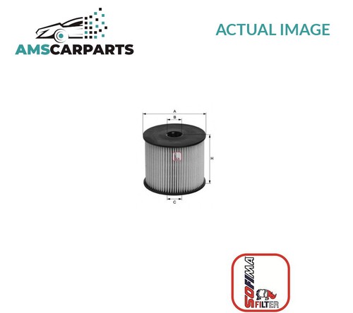 Engine fuel filter - filter, s