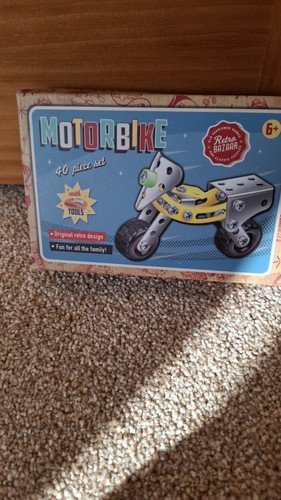 Build motorbike retro - build, a