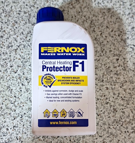 Fernox central heating - central,
