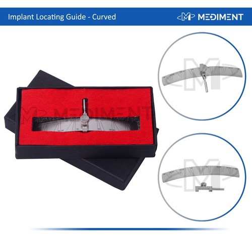 Dental implant locating guide - locating,