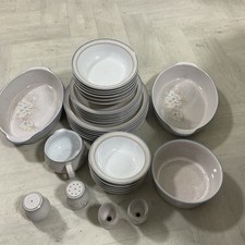Denby England TASMIN   Dinner Service Set For 6 px - 32 Pieces.