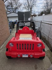 Little Tikes Jeep Wrangler
