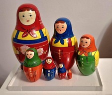 Vintage Wooden Matryoshka