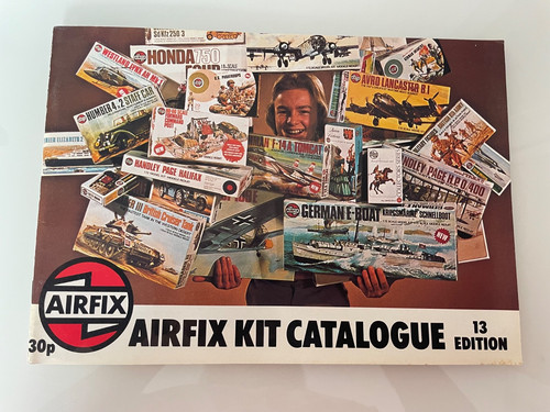Vintage 1976 airfix kit - vintage,