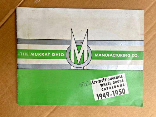 Murray bicylcle catalog 1949 - catalog,