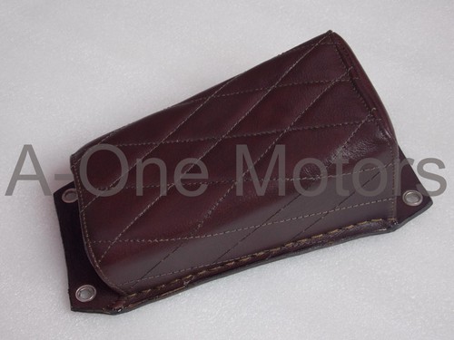 Genuine leather pillion - genuine, p-pad