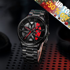 Men’s Quartz Wheel Watch BMW