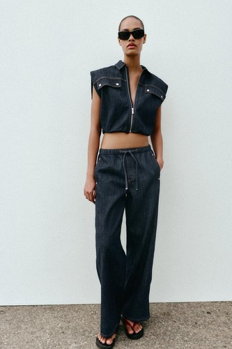 Zara dark blue z1975 mid - dark,