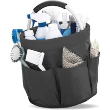 17L Cleaning Caddy with Handle Garden Tools Bag Cleaning Basket Multifunctional