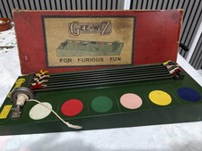 'Gee-Wiz'--Antique Tin Plate