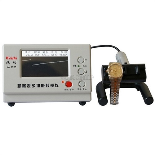 Weishi watch timing machine - timing,