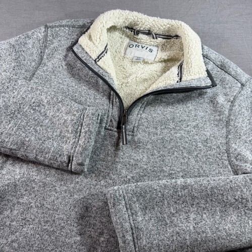 Orvis quarter zip - quarter, pullover