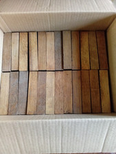 Reclaimed Wood Parquet Finger