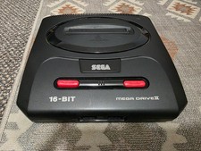 WORKING SEGA Mega drive 2 II