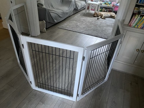 Wooden puppy dog folding play - folding,