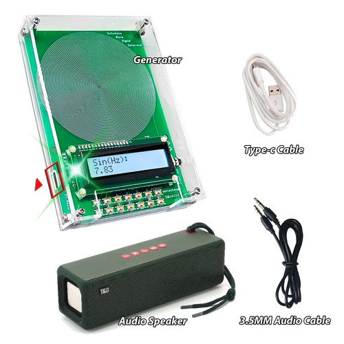 83hz schumann wave generator - schumann,