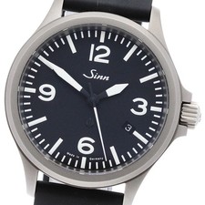 Sinn Freeger 856 Date Black