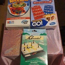 Travel games bundle x 3