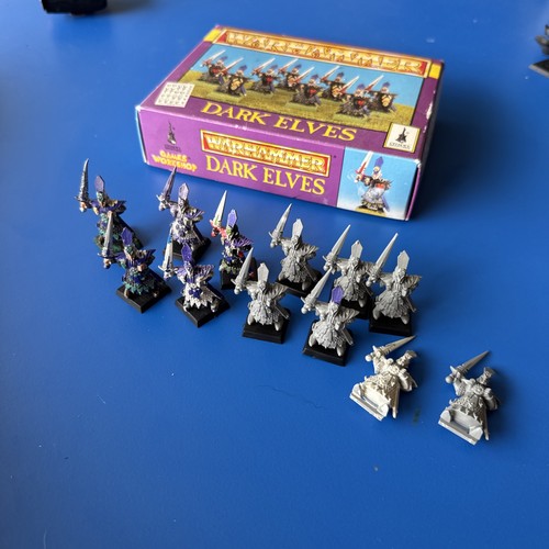 Warhammer fantasy dark elf - warhammer,