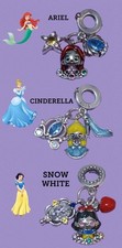 Mickey/Minnie/Stitch/Princesses Charms. fit leading brand 