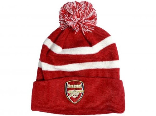 Arsenal knitted striped bobble - knitted,