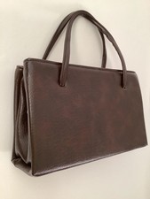 Vintage 1950s leather - , bag