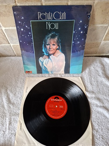 Petula clark now vinyl lp - -now,