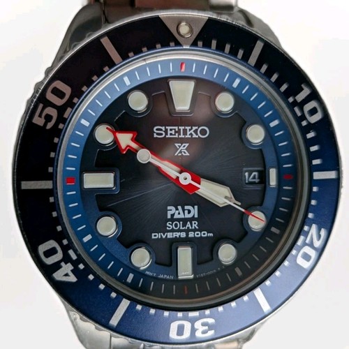 Seiko prospex padi solar - seiko, 200m