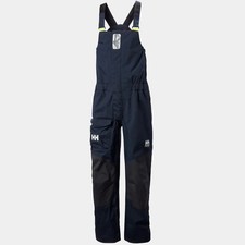 Helly Hansen Men’s 3.0 Pier Coastal Sailing Salopette Navy Large