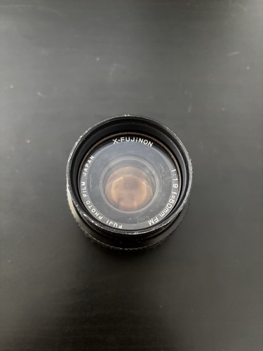 Vintage fuji fujinon 50mm - vintage,